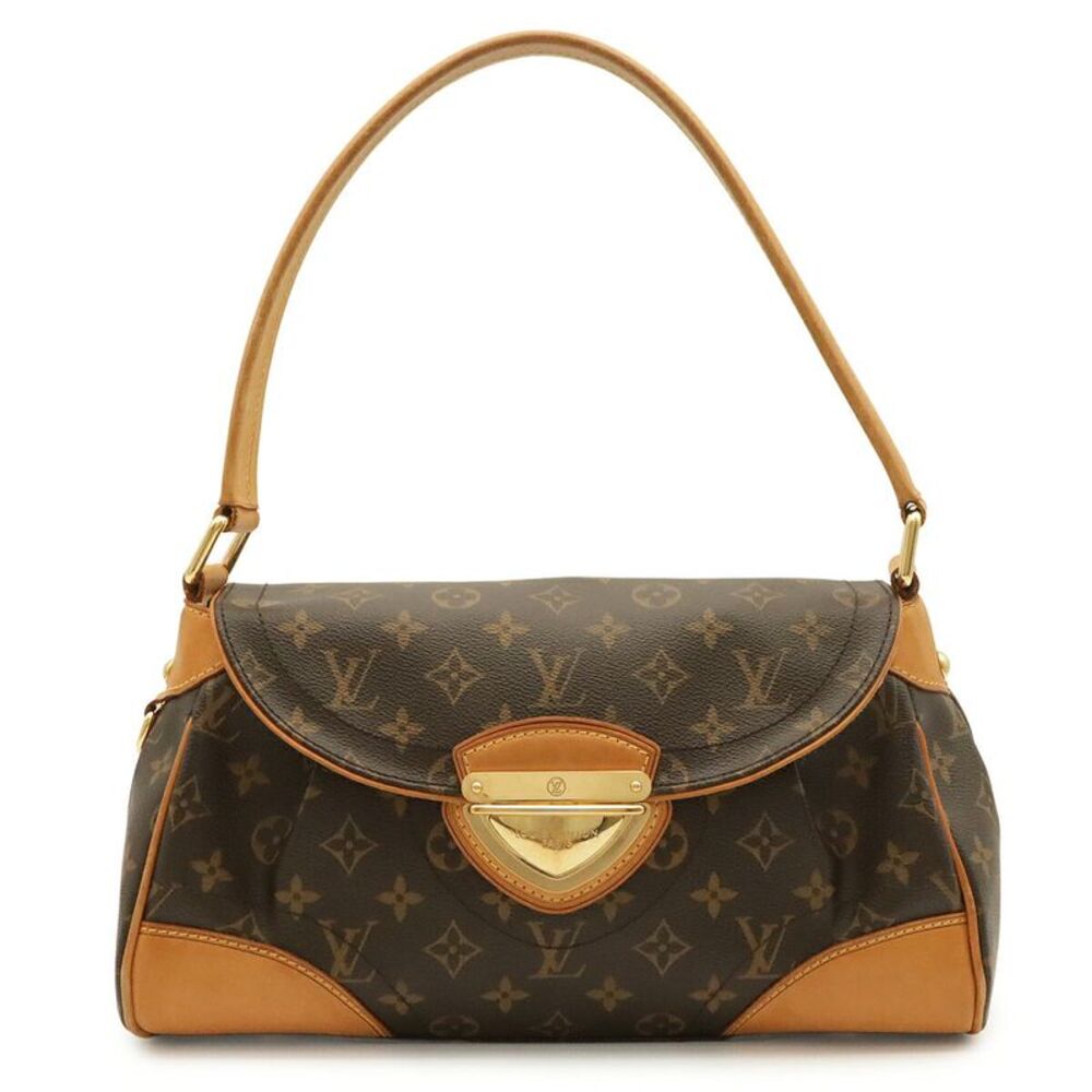 Louis Vuitton Monogram Beverly MM Shoulder Bag
